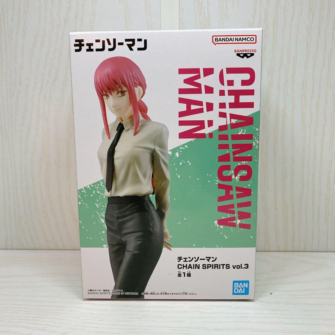 Amazon.co.jp: チェンソーマン フィギュア マキマ パワー デンジ 7個